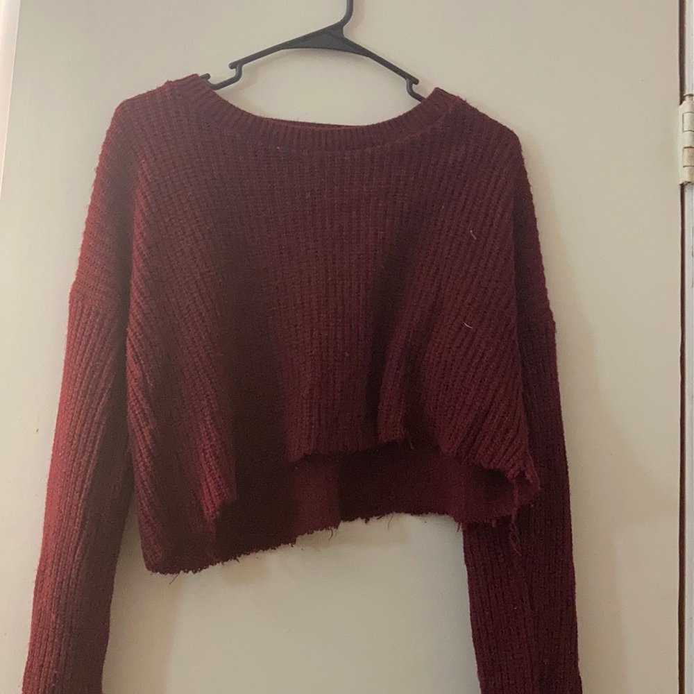 Crop Sweater